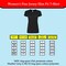 Tultex Women's Slim Fit Jersey T-Shirt, Short Sleeve Crewneck Basic Everyday T-Shirt